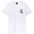 Santa Cruz tee Screaming Scratched Hand Strip white