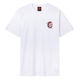 Santa Cruz tee Lucky Days white