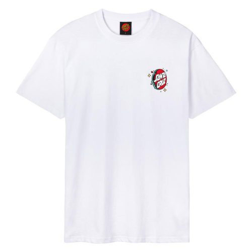 Santa Cruz tee Lucky Days white