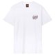 Santa Cruz tee Desert Tripper white