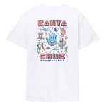 Santa Cruz tee Desert Tripper white