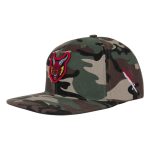Stranger Things Hellfire Club X Santa Cruz Snapback sapka camouflage