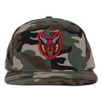 Stranger Things Hellfire Club X Santa Cruz Snapback sapka camouflage
