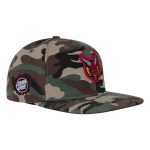 Stranger Things Hellfire Club X Santa Cruz Snapback sapka camouflage