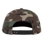 Stranger Things Hellfire Club X Santa Cruz Snapback sapka camouflage
