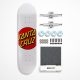 Santa Cruz komplett gördeszka classic dot kit 8.00"