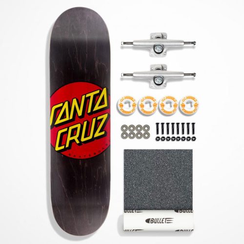 Santa Cruz komplett gördeszka classic dot kit 8.25"