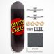 Santa Cruz komplett gördeszka classic dot kit 8.25"