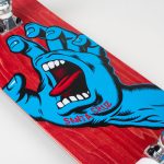 Santa Cruz komplett gördeszka screaming hand 8.00"