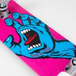 Santa Cruz komplett gördeszka screaming hand 7.8"