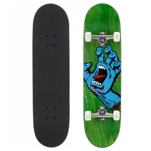 Santa Cruz komplett gördeszka screaming hand 8.8"