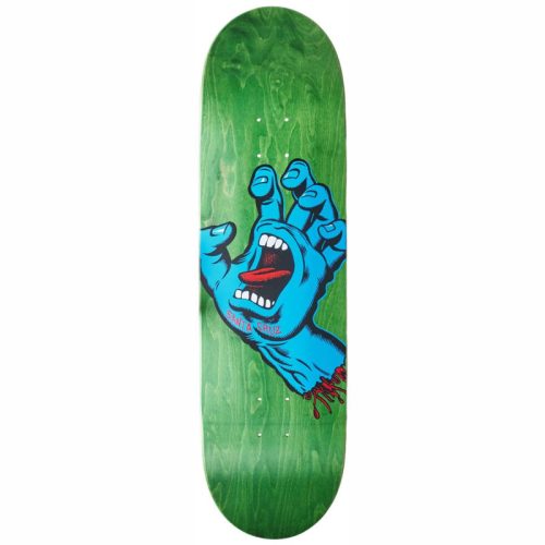 Santa Cruz gördeszka lap screaming hand 8.8" 
