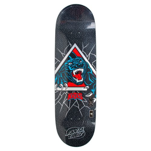 Santa Cruz gördeszka lap Natas Shattered Panther VX Pro 9.00"