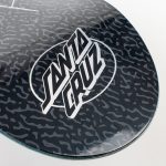 Santa Cruz gördeszka lap Natas Shattered Panther VX Pro 9.00"