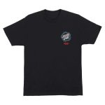 Santa Cruz X Stranger Things tee Hell Fire black
