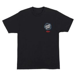 Santa Cruz X Stranger Things tee Hell Fire black