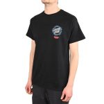 Santa Cruz X Stranger Things tee Hell Fire black