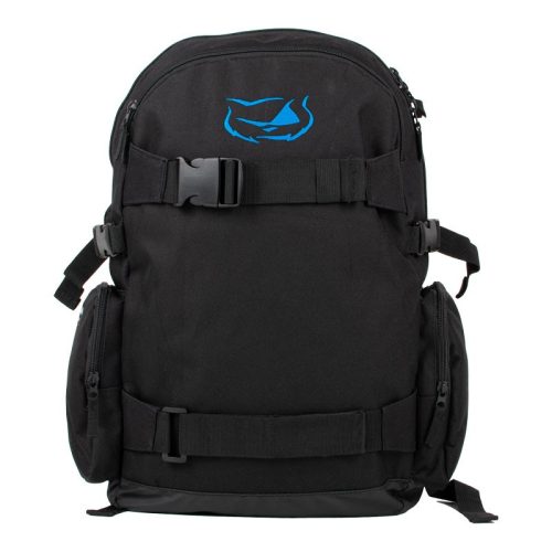 Pepper skatepack big cathead blk/blue