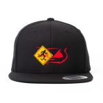 Pepper snapback ZONE reissue black/red