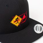 Pepper snapback ZONE reissue black/red