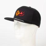 Pepper snapback ZONE reissue black/red