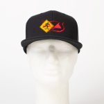 Pepper snapback ZONE reissue black/red