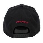 Pepper snapback ZONE reissue black/red