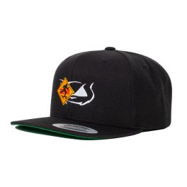 Pepper snapback ZONE reissue black/wht