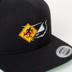 Pepper snapback ZONE reissue black/wht