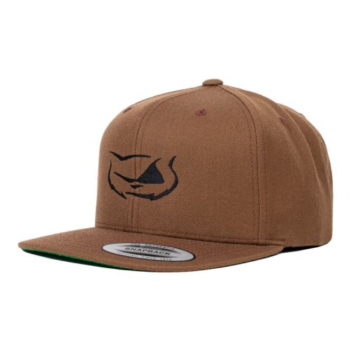Pepper snapback og big cathead brown