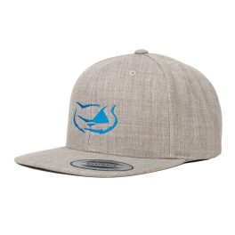 Pepper snapback og big cathead heather grey