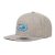 Pepper snapback og big cathead heather grey