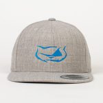Pepper snapback og big cathead heather grey