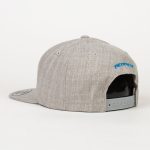 Pepper snapback og big cathead heather grey