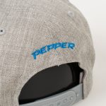 Pepper snapback og big cathead heather grey