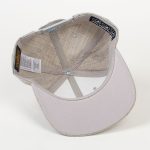 Pepper snapback og big cathead heather grey