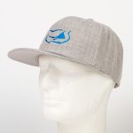 Pepper snapback og big cathead heather grey