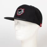 Pepper snapback new metalhead black