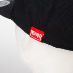 Pepper snapback new metalhead black