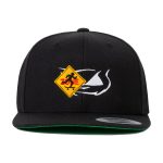 Pepper snapback ZONE reissue black/wht (youth)