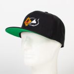 Pepper snapback ZONE reissue black/wht (youth)