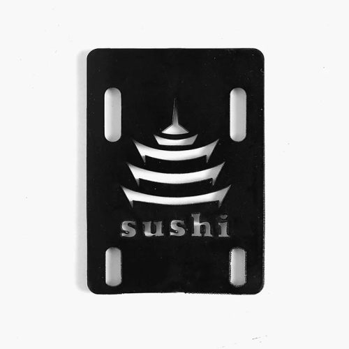 Sushi riser pads pagoda black 1/8"