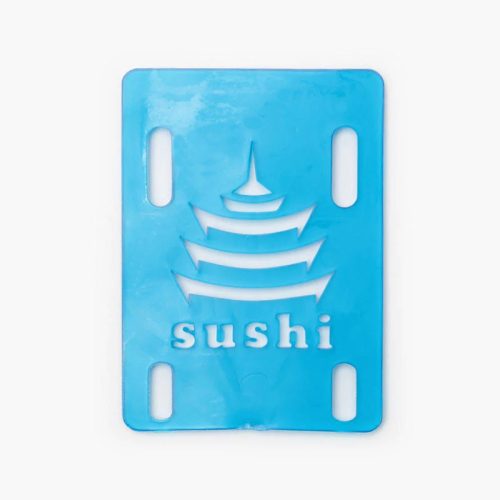 Sushi riser pads pagoda clear blue 1/8"