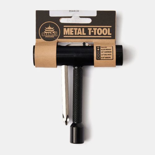 Sushi szerszám metal (black)