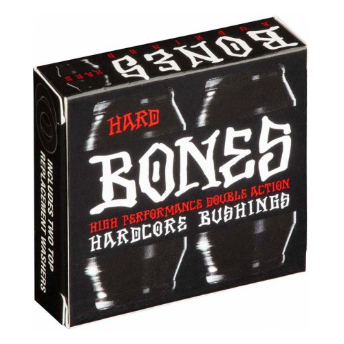 Bones gumipogácsa 96A hard (fekete/fekete) 