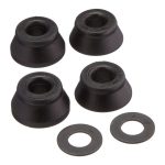 Bones gumipogácsa 96A hard (fekete/fekete) 