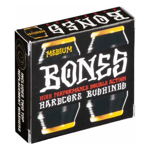 Gumipogácsa Bones 91A hardcore medium (fekete/sárga) 