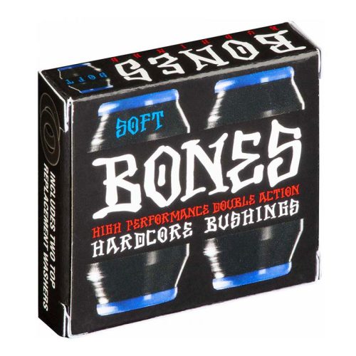 Bones gumipogácsa 81A hardcore soft (fekete/kék) 