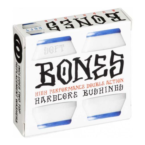 Gumipogácsa Bones 81A hardcore soft (fehér/kék) 