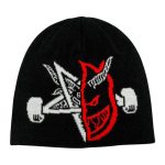 Thrasher Skully Beanie Thrash & Burn black